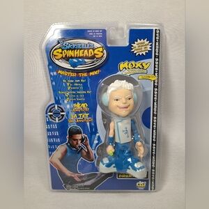DSI Electronics DJ Skribble’s Spinheads Moxy Figure Battery Operated Drum + Bass